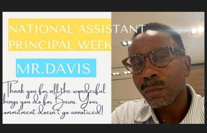 Assistant Principal Davis